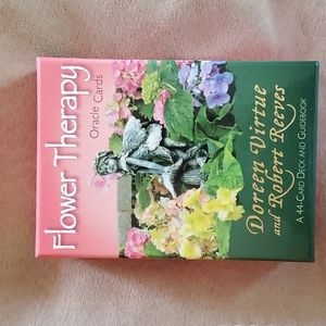 Flower Therapy Oracle Cards
